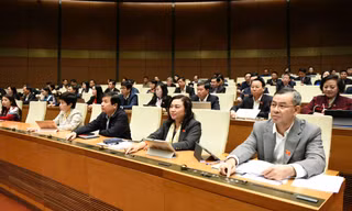 Bị xử lý kỷ luật, đại biểu Quốc hội có thể xin thôi làm nhiệm vụ