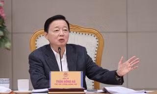 Phó Thủ tướng lưu ý về tổ chức bộ máy của Bộ Xây dựng sau hợp nhất 