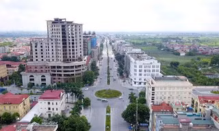 Thị xã Từ Sơn chính thức lên thành phố từ ngày 1/11