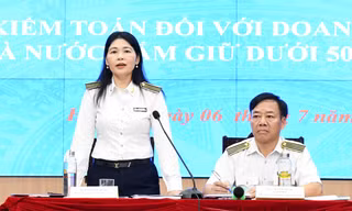 Chậm kiểm toán các doanh nghiệp quy mô lớn sẽ gây hậu quả trong tương lai