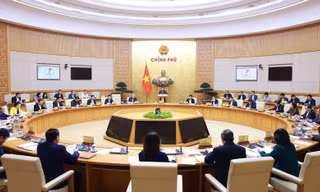 Thống nhất tổ chức lại một số bộ và cơ cấu thành viên Chính phủ khóa XV