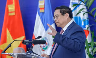Động lực mới cho quan hệ song phương giữa Việt Nam với Brazil và Cộng hòa Dominica
