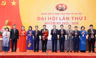 Chỉ định nhân sự Bí thư, Phó Bí thư Đảng ủy Ủy ban Văn hóa và Xã hội