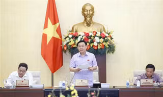 Ủy ban Thường vụ Quốc hội xem xét quyết định 17 nội dung quan trọng