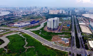 Sau khi thành lập, thành phố Thủ Đức có 211,56 km2 diện tích tự nhiên và quy mô dân số 1.013.795 người. Ảnh minh hoạ