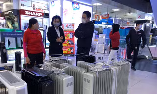 Thị trường máy sưởi tăng nhiệt mạnh trong vài ngày qua