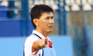 Trần Công Minh trở lại làm HLV Đồng Tháp