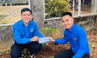 Vườn cây thanh niên giúp đoàn viên phát triển kinh tế