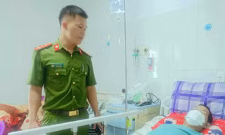 Chiến sĩ công an vượt 60 km hiến tiểu cầu cứu bệnh nhân nguy kịch