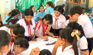 Thanh niên Đắk Lắk triển khai nhiều mô hình giáo dục đội viên