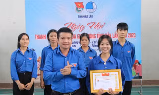 Hơn 2,1 tỉ đồng triển khai chiến dịch tình nguyện hè 2023 tại Đắk Lắk