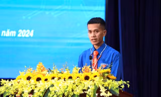 Anh Y Lê Pas Tơr tái cử Chủ tịch Hội LHTN Việt Nam tỉnh Đắk Lắk khoá IX