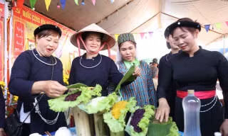 Hương sắc Việt Bắc giữa lòng Tây Nguyên