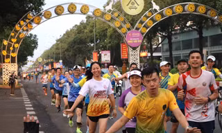 Hơn 200 người chạy bộ kết nối Đắk Lắk – Phú Yên 