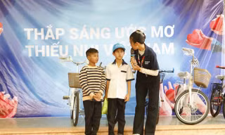 Thắp ước mơ cho thiếu nhi Đắk Lắk