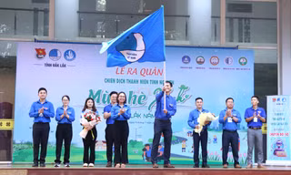 Mùa hè xanh Đắk Lắk: 12 đội hình chuyên lưu động về các thôn, buôn 