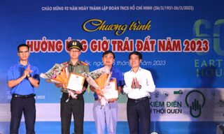 Tuổi trẻ Đắk Lắk chung tay hành động cho trái đất thêm xanh
