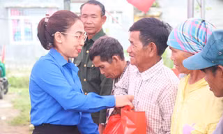 Ấm lòng nhiều hoạt động ý nghĩa của tuổi trẻ Đắk Lắk