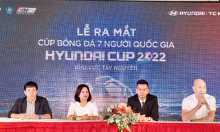 Bốc thăm chia bảng Cúp bóng đá 7 người toàn quốc khu vực Tây Nguyên
