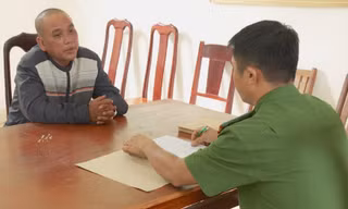 Đóng giả nhà sư trốn truy nã