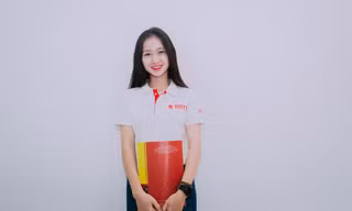 Hoàng Thị Diệu Thuý, sinh viên khoa Y trường Đại học Buôn Ma Thuột