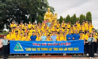 Trại hè huấn luyện lãnh đạo trẻ tương lai