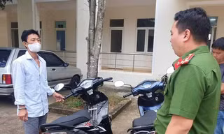 Đối tượng có 10 tiền án, mới ra tù lại tiếp tục trộm cắp tài sản