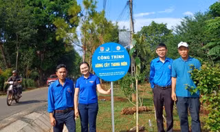 Tuổi trẻ Đắk Lắk cuối tuần tình nguyện gắn với phong trào 3 trách nhiệm