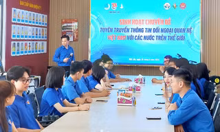 Tuổi trẻ Đắk Lắk hội nhập quốc tế