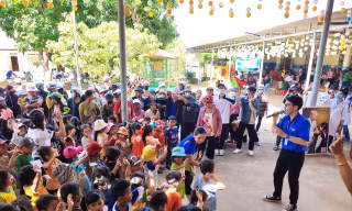 Tuổi trẻ Đắk Lắk hỗ trợ gần 27.000 học sinh khó khăn 