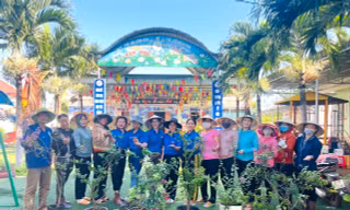Hành động xanh của tuổi trẻ Đắk Lắk