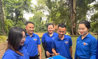 Tuổi trẻ Đắk Lắk quảng bá các di tích, công trình trọng điểm quốc gia