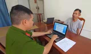 Bắt giữ đối tượng dùng dao khống chế một phụ nữ để hiếp dâm, cướp tài sản