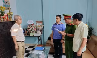 Khởi tố một giám đốc tổ chức khai thác đá ngoài phạm vi cấp phép