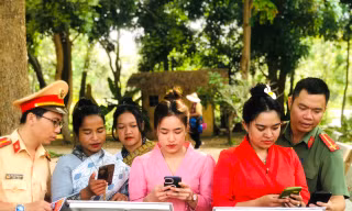 Bản đồ số du lịch của tuổi trẻ công an huyện Buôn Đôn