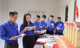 Tuổi trẻ Đắk Lắk sôi nổi thi 'Học tập và làm theo tư tưởng, đạo đức, phong cách Hồ Chí Minh'