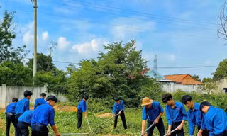 Tuổi trẻ Đắk Lắk góp công xây dựng những ngôi nhà mới