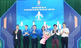 Nhiều sáng kiến, hiến kế hay tại Hội thi Bí thư Đoàn cơ sở giỏi