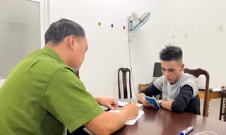 Đối tượng cướp tiệm vàng ở Đắk Lắk sa lưới sau vài giờ gây án