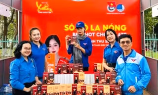 Tuổi trẻ TP Buôn Ma Thuột ra quân đội hình Thanh niên tình nguyện năm 2024