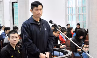 Bị cáo Tường trả lời phần xét hỏi của Luật sư. Ảnh: Tuấn Nguyễn