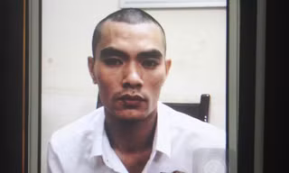 Phạm Tuấn Anh tại cơ quan điều tra.