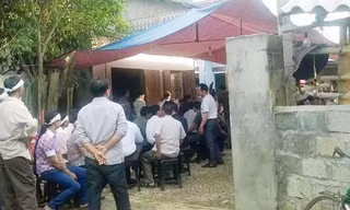 Ngôi nhà nơi xảy ra vụ án mạng đau lòng