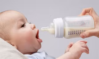 Sữa bò không tốt đối với trẻ nhỏ