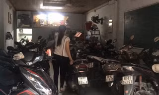 Dẹp bãi xe vỉa hè, ông Đoàn Ngọc Hải ủng hộ dịch vụ giữ xe trong nhà