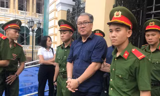 Bị cáo Phạm Công Danh. Ảnh Văn Minh