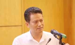 Ông Nguyễn Xuân Hải, Vụ trưởng Vụ Thẩm định và đánh giá tác động môi trường thuộc Tổng cục Môi trường, Bộ Tài nguyên và Môi trường.