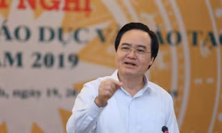 Bộ trưởng Phùng Xuân Nhạ phát biểu tại hội nghị