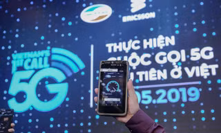 Việt Nam thử nghiệm cuộc gọi 5G đầu tiên
