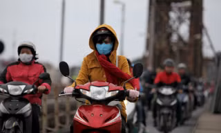 Miền Bắc sắp đón những ngày rét khô. Ảnh minh họa.